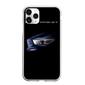 Чехол для iPhone 11 Pro матовый с принтом Ford Mustang GT 2 , Силикон |  | cobra | ford | gt | mustang | shelby