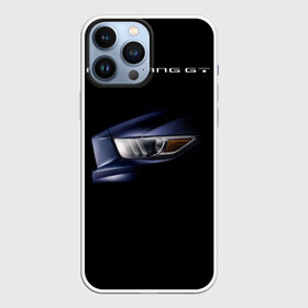 Чехол для iPhone 13 Pro Max с принтом Ford Mustang GT 2 ,  |  | cobra | ford | gt | mustang | shelby