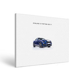 Холст прямоугольный с принтом Ford Mustang GT 3 , 100% ПВХ |  | Тематика изображения на принте: ford | gt | mustang | shelby | мустанг | форд | шэлби