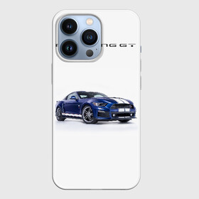 Чехол для iPhone 13 Pro с принтом Ford Mustang GT 3 ,  |  | ford | gt | mustang | shelby | мустанг | форд | шэлби