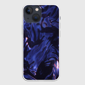 Чехол для iPhone 13 mini с принтом Нефть ,  |  | абстракция | жидкость | жижа | нефть | смола | текстура | черная
