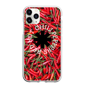 Чехол для iPhone 11 Pro матовый с принтом Red Hot Chili Peppers , Силикон |  | red hot chili peppers | rock | рок