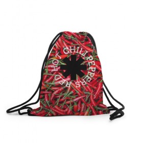 Рюкзак-мешок 3D с принтом Red Hot Chili Peppers , 100% полиэстер | плотность ткани — 200 г/м2, размер — 35 х 45 см; лямки — толстые шнурки, застежка на шнуровке, без карманов и подкладки | red hot chili peppers | rock | рок