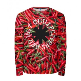 Мужской лонгслив 3D с принтом Red Hot Chili Peppers , 100% полиэстер | длинные рукава, круглый вырез горловины, полуприлегающий силуэт | red hot chili peppers | rock | рок