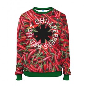 Женский свитшот 3D с принтом Red Hot Chili Peppers , 100% полиэстер с мягким внутренним слоем | круглый вырез горловины, мягкая резинка на манжетах и поясе, свободная посадка по фигуре | red hot chili peppers | rock | рок
