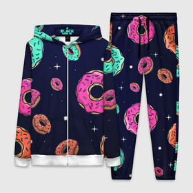 Женский костюм 3D с принтом Black Milk Космические Пончики ,  |  | black milk | donut | donuts | space | the simpsons | trend | глазурь | дизайн | еда | звезда | звёзды | космос | мода | пончик | симпсоны | симсоны | сладкий | стиль | тренд | узор