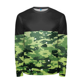 Мужской лонгслив 3D с принтом Black Milk Camo Black Snow , 100% полиэстер | длинные рукава, круглый вырез горловины, полуприлегающий силуэт | black | black milk | camo | camouflage | pattern | snow | вечеринка | диджей | дизайн | камо | камуфляж | клуб | милитари | мода | снег | стиль | текстура | тренд | узор | хаки | хипстер | черный