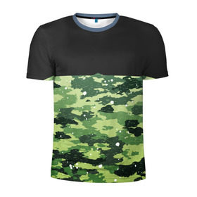 Мужская футболка 3D спортивная с принтом Black Milk Camo Black Snow , 100% полиэстер с улучшенными характеристиками | приталенный силуэт, круглая горловина, широкие плечи, сужается к линии бедра | black | black milk | camo | camouflage | pattern | snow | вечеринка | диджей | дизайн | камо | камуфляж | клуб | милитари | мода | снег | стиль | текстура | тренд | узор | хаки | хипстер | черный