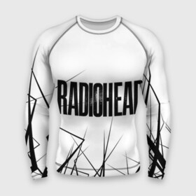 Мужской рашгард 3D с принтом Radiohead 5 ,  |  | radiohead | радиохэд | том йорк