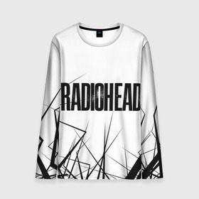 Мужской лонгслив 3D с принтом Radiohead 5 , 100% полиэстер | длинные рукава, круглый вырез горловины, полуприлегающий силуэт | Тематика изображения на принте: radiohead | радиохэд | том йорк