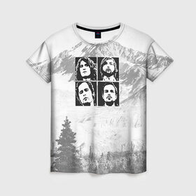 Женская футболка 3D с принтом The Killers 7 , 100% полиэфир ( синтетическое хлопкоподобное полотно) | прямой крой, круглый вырез горловины, длина до линии бедер | the killers