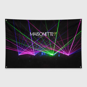 Флаг-баннер с принтом GTA - Night Club Maisonette 9 , 100% полиэстер | размер 67 х 109 см, плотность ткани — 95 г/м2; по краям флага есть четыре люверса для крепления | gta | rockstar games | гта 4 | клуб