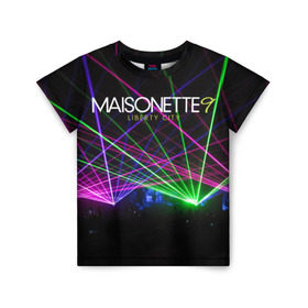 Детская футболка 3D с принтом GTA - Night Club Maisonette 9 , 100% гипоаллергенный полиэфир | прямой крой, круглый вырез горловины, длина до линии бедер, чуть спущенное плечо, ткань немного тянется | gta | rockstar games | гта 4 | клуб