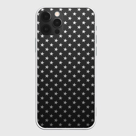 Чехол для iPhone 12 Pro с принтом Black Milk Stars Black , силикон | область печати: задняя сторона чехла, без боковых панелей | black | black milk | club | party | pattern | star | stars | вечеринка | геометрия | дизайн | звезда | звездная | звёзды | клуб | мода | путешествие | текстура | узор | чёрная