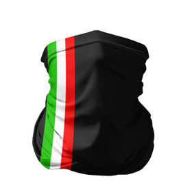 Бандана-труба 3D с принтом Black Milk Italiano , 100% полиэстер, ткань с особыми свойствами — Activecool | плотность 150‒180 г/м2; хорошо тянется, но сохраняет форму | flag | italian | италия | итальянский | страна | страны | триколор | флаг