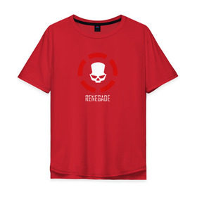 Мужская футболка хлопок Oversize с принтом The Division | Renegade (Ренегат) , 100% хлопок | свободный крой, круглый ворот, “спинка” длиннее передней части | 