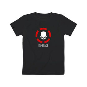 Детская футболка хлопок с принтом The Division | Renegade (Ренегат) , 100% хлопок | круглый вырез горловины, полуприлегающий силуэт, длина до линии бедер | 