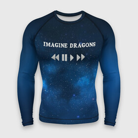 Мужской рашгард 3D с принтом Imagine dragons ,  |  | imagine dragons