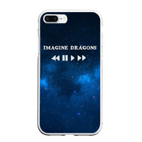 Чехол для iPhone 7Plus/8 Plus матовый с принтом Imagine dragons , Силикон | Область печати: задняя сторона чехла, без боковых панелей | imagine dragons