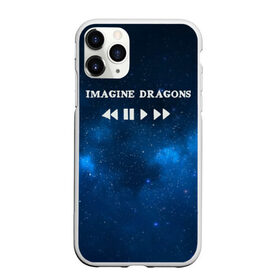 Чехол для iPhone 11 Pro Max матовый с принтом Imagine dragons , Силикон |  | imagine dragons