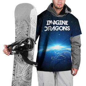 Накидка на куртку 3D с принтом WORLD , 100% полиэстер |  | imagine dragons