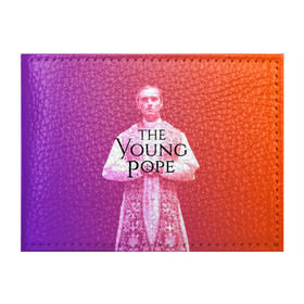 Обложка для студенческого билета с принтом The Young Pope , натуральная кожа | Размер: 11*8 см; Печать на всей внешней стороне | Тематика изображения на принте: young pope | джуд | лоу | молодой папа