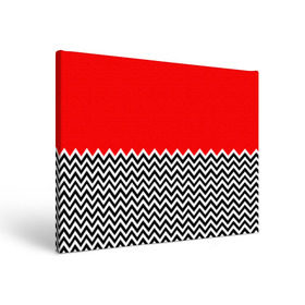 Холст прямоугольный с принтом Твин Пикс , 100% ПВХ |  | Тематика изображения на принте: twin peaks | абстракция | агент купер | геометрия | девид линч | красная комната | лес | лора палмер | полосы | совы | текстура | туман | узор