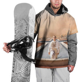 Накидка на куртку 3D с принтом Италия , 100% полиэстер |  | young pope | джуд | лоу | молодой папа