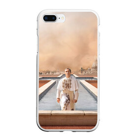 Чехол для iPhone 7Plus/8 Plus матовый с принтом Италия , Силикон | Область печати: задняя сторона чехла, без боковых панелей | young pope | джуд | лоу | молодой папа