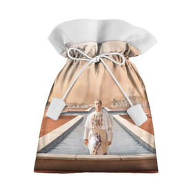 Подарочный 3D мешок с принтом Италия , 100% полиэстер | Размер: 29*39 см | young pope | джуд | лоу | молодой папа