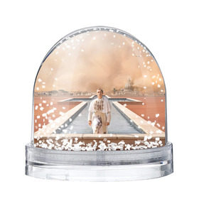 Снежный шар с принтом Италия , Пластик | Изображение внутри шара печатается на глянцевой фотобумаге с двух сторон | young pope | джуд | лоу | молодой папа