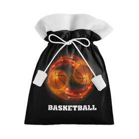 Подарочный 3D мешок с принтом basketball fire , 100% полиэстер | Размер: 29*39 см | fire | flames | light | sport | баскетбол | игра | кольцо | мяч | небо | огонь | сетка | спорт | спортивные соревнования | стиль