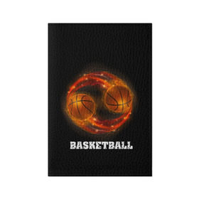 Обложка для паспорта матовая кожа с принтом basketball fire , натуральная матовая кожа | размер 19,3 х 13,7 см; прозрачные пластиковые крепления | fire | flames | light | sport | баскетбол | игра | кольцо | мяч | небо | огонь | сетка | спорт | спортивные соревнования | стиль