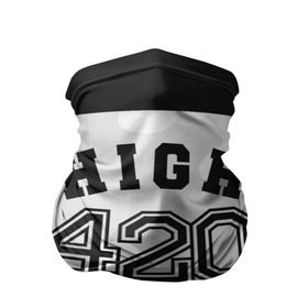 Бандана-труба 3D с принтом High Times 420 Camo , 100% полиэстер, ткань с особыми свойствами — Activecool | плотность 150‒180 г/м2; хорошо тянется, но сохраняет форму | camouflage | камо | камуфляж