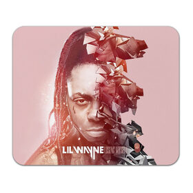 Коврик прямоугольный с принтом Lil Wayne 7 , натуральный каучук | размер 230 х 185 мм; запечатка лицевой стороны | 