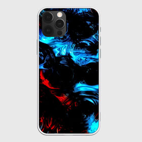 Чехол для iPhone 12 Pro Max с принтом Жидкие краски , Силикон |  | Тематика изображения на принте: 3d | абстракция | волны | другие | жидкие краски | краска | линии | оптические | полосы | прикольные | разводы | узоры | фрактал | цветные | яркие