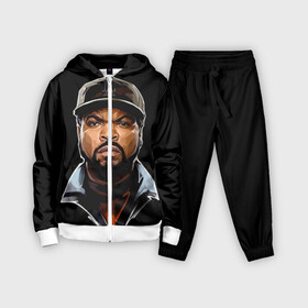 Детский костюм 3D с принтом Ice Cube 1 ,  |  | ice cube | oshea jackson | rap | айс кьюб | гангста рэп | о’ши дже́ксон | рэп