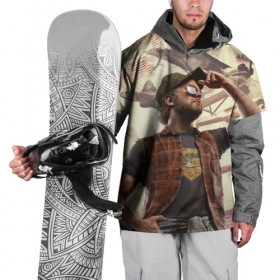 Накидка на куртку 3D с принтом Рэднэк , 100% полиэстер |  | Тематика изображения на принте: far cry | far cry 5 | фар край