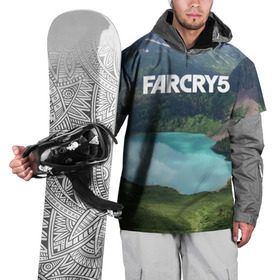 Накидка на куртку 3D с принтом Far Cry 5 , 100% полиэстер |  | far cry | far cry 5 | фар край