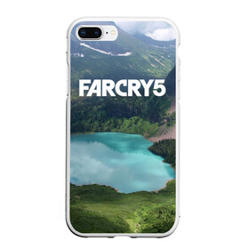 Чехол для iPhone 7Plus/8 Plus матовый с принтом Far Cry 5 , Силикон | Область печати: задняя сторона чехла, без боковых панелей | far cry | far cry 5 | фар край