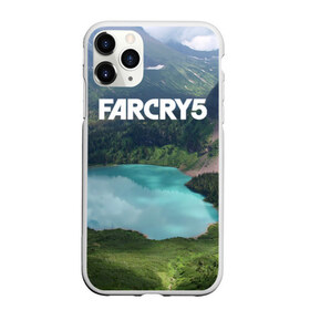 Чехол для iPhone 11 Pro матовый с принтом Far Cry 5 , Силикон |  | far cry | far cry 5 | фар край