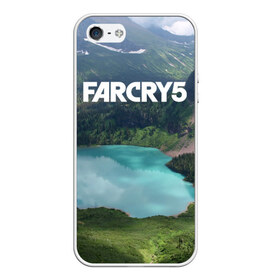 Чехол для iPhone 5/5S матовый с принтом Far Cry 5 , Силикон | Область печати: задняя сторона чехла, без боковых панелей | far cry | far cry 5 | фар край