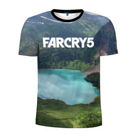 Мужская футболка 3D спортивная с принтом Far Cry 5 , 100% полиэстер с улучшенными характеристиками | приталенный силуэт, круглая горловина, широкие плечи, сужается к линии бедра | far cry | far cry 5 | фар край