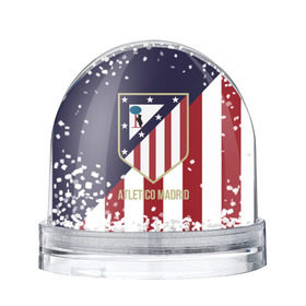 Снежный шар с принтом Атлетико Мадрид , Пластик | Изображение внутри шара печатается на глянцевой фотобумаге с двух сторон | atletico madrid | football | spanish | атлетико мадрид | испанский | клуб | футбольный