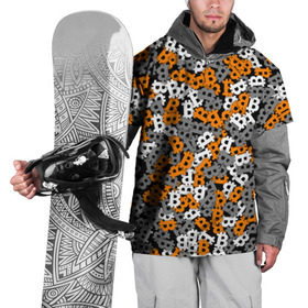 Накидка на куртку 3D с принтом Биткоин. Городской камуфляж , 100% полиэстер |  | asiimov | bitcoin | деньги | криптовалюта | майнер | майнинг | милитари | монеты | паттрен | спинер | текстура