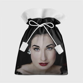 Подарочный 3D мешок с принтом Дита Фон Тиз , 100% полиэстер | Размер: 29*39 см | Тематика изображения на принте: женщина | звезда