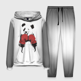Мужской костюм 3D (с толстовкой) с принтом Панда боксер ,  |  | бамбук | бамбуковый медведь | бокс | боксерские | брызги | енот | животное | коала | красивый | красная книга | кунгфу | медведь | милый | мишка | очки | панда | перчатки | пот | прикол | прикольный