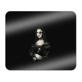Коврик прямоугольный с принтом Мона Лиза Kiss , натуральный каучук | размер 230 х 185 мм; запечатка лицевой стороны | джин симмонс | картина | пол стэнли | эйс фрейли