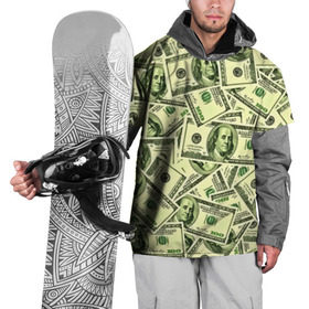 Накидка на куртку 3D с принтом Benjamin Franklin , 100% полиэстер |  | Тематика изображения на принте: 3d | benjamin franklin | америка | богатство | валюта | денежные купюры | деньги | доллар | зеленые | сша | текстуры