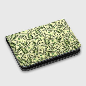 Картхолдер с принтом с принтом Benjamin Franklin , натуральная матовая кожа | размер 7,3 х 10 см; кардхолдер имеет 4 кармана для карт; | 3d | benjamin franklin | америка | богатство | валюта | денежные купюры | деньги | доллар | зеленые | сша | текстуры